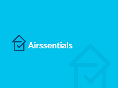 Airssentials branding concept bold branding cleaning fun graphic designvector identity illustration logo service