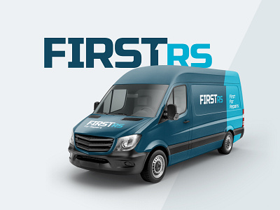 First - van livery automotive bold branding car graphic design livery logo mechanic signage