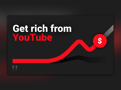 Youtube entrepreneurship advert series - Line graph