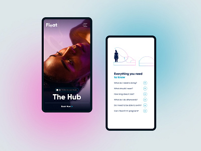 Float - UX/UI design for Mobile