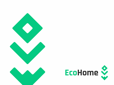 Eco homes branding concept - 2 architecture branding building] construction corporate design earth ecological environment flower green home house logo minimal nature professional tech typography vector