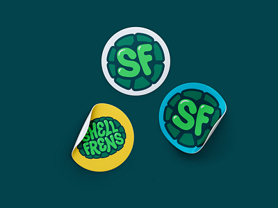 Frens branding - stickers