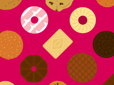 Biscuit Illustrations biscuits food fun illustration