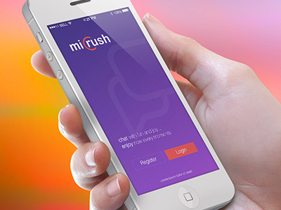 miCrush app chat mobile