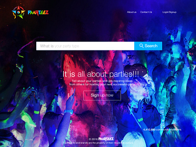 Parteez Web parteez web