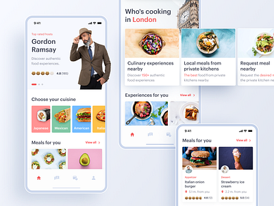 Local Food Experiences App