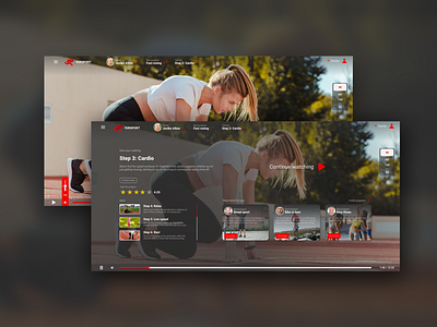 Media player player ui ux