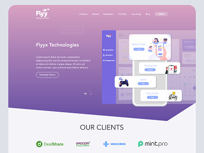 Website Landing Page UX design graphic design ui ux