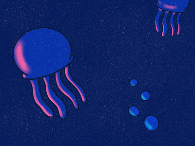 Medusa medusa océano ocean
