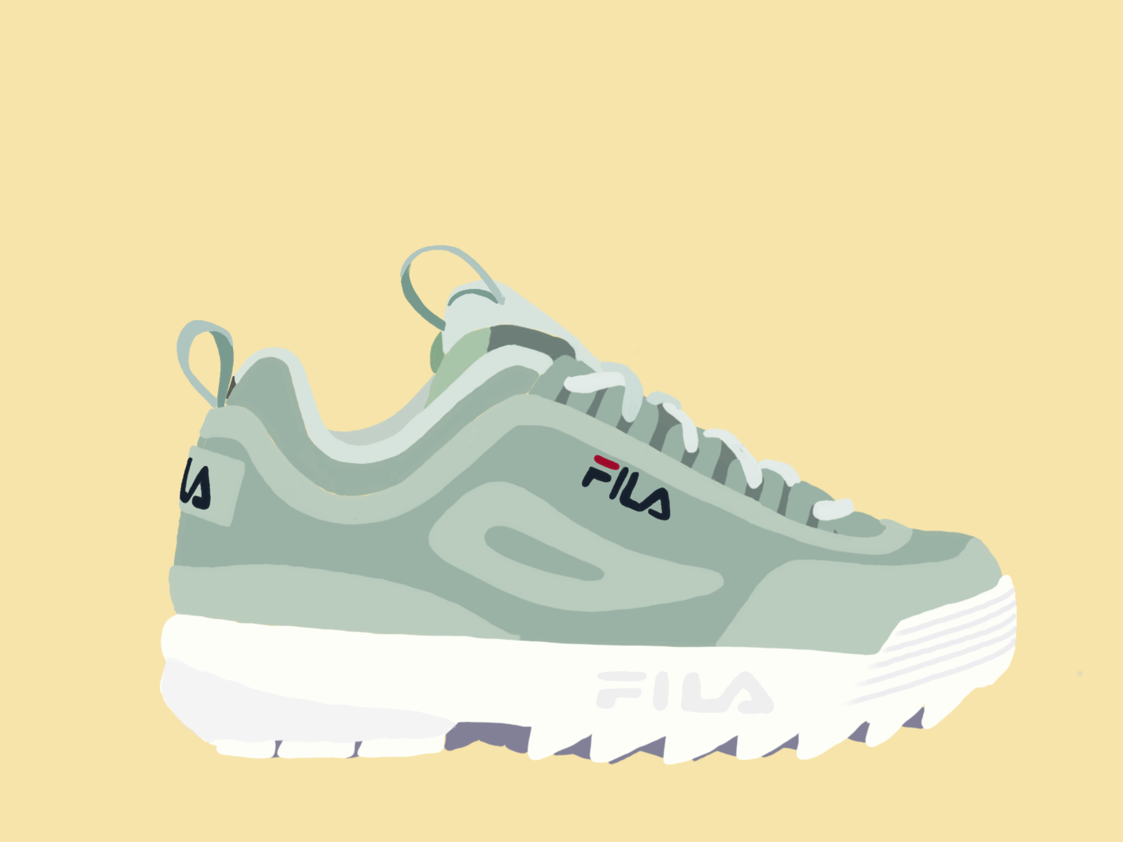 fila disruptor designs