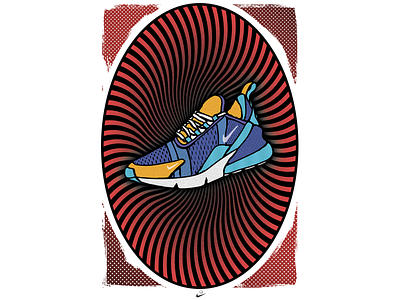 _MattiaChavesXNIKEAIR_ advertising colors digital digitalart graphicdesign illustration illustration art illustration design nike nike air nike air max nike shoes optical optical art outline shapes shoes sneaker vector vector illustration