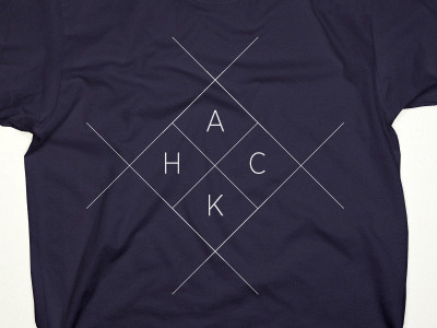 Hack logo shirt
