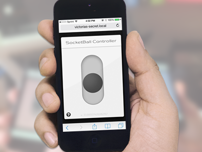 Socket Ball UI app controller grey mobile mobile web monotone slider switch ui web