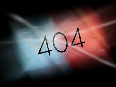 Graphic for Crossfader's 404 Page