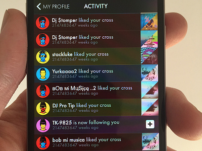 Activity v5 activity colors ios ui