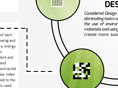 Parallax Aligning Graphic