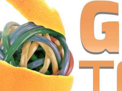 We Are GNV Tech Logo florida gainesville logo orange wires