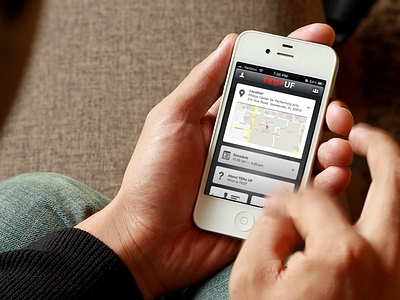 TEDx UF Dashboard and Map app buckets buttons ios map ted tedx uf ui university of florida ux
