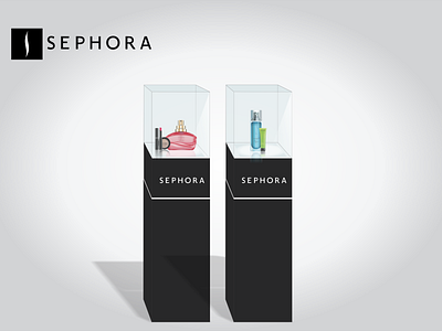 Expositor - Parfum Sephora