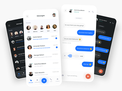 Simple Messaging App Concept