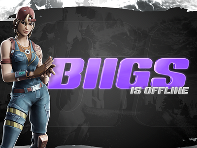 Biigs Twitch-Offline Banner