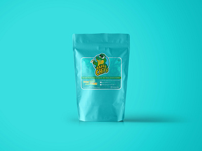 Baper Chips Packaging Label Design