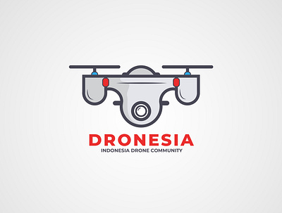 Drone Logo Design animation banner branding brochure camera community design drone drone logo drones illustration illustrator logo minimal vector