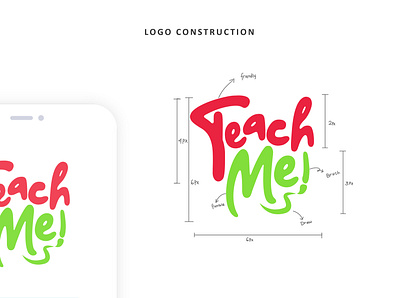 TEACH ME! Logo Design animation art banner branding design illustration illustrator logo minimal vector