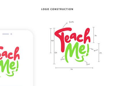 TEACH ME! Logo Design