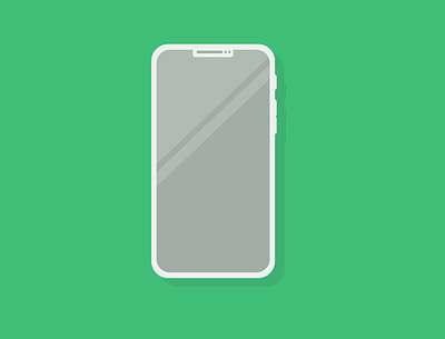 #28daysillustrationchallenge for myself - Day 2 Smartphone blank cell cellphone cellular communication concept design device gadget illustration isolated mobile mockup phone screen smart smartphone telephone vector white