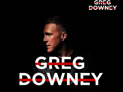 Greg Downey Logo Proposal