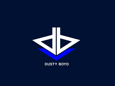 Dusty Boyd Logo Concept brand logo logo concept music