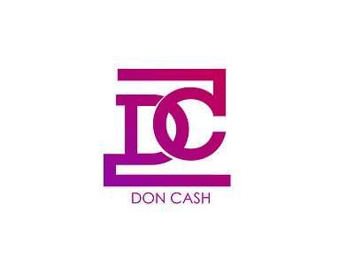 DJ Don Cash Logo Concept dj logo logo concept music photoshop