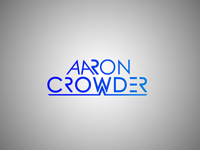 Aaron Crowder Logo Concept brand concept logo design logo logo concept music