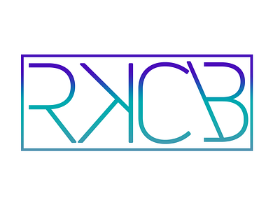 RKCB Logo Concept adobe brand concept logo design dj logo logo concept logoconcept music photoshop