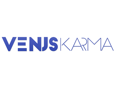 Venus Karma Logo adobe brand design logo logo concept qatar