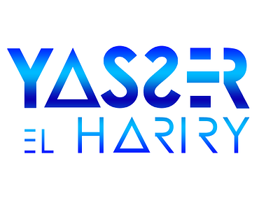 Yasser El Hariry Logo Concept 1 adobe brand concept logo design dj egypt electronic music logo logo concept logoconcept music photoshop