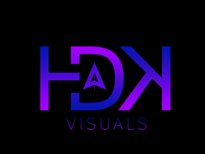 HDK Visuals logo logodesign photography video visual