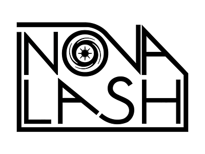 DJ NOVALASH LOGO cairo djlogo logo logodesign