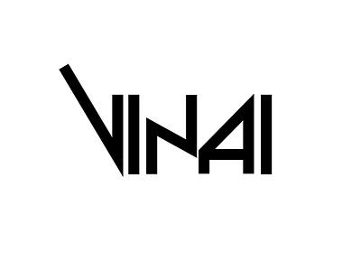 VINAI ai design illustrator logo logodesign logodesigner music