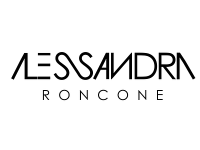 Alessandra Roncone design designer dj illustration illustrator italian italy logo logoconcept producer trance