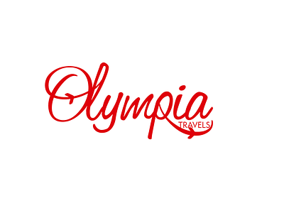 Olympia Travels agency brand design designer logo logodesigner travelagency