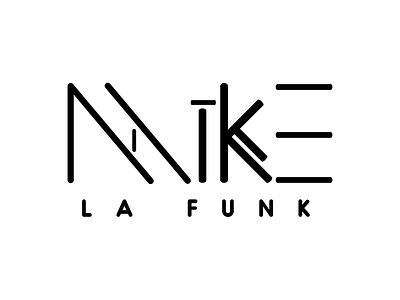 Mike La Funk Logo brand designer germany illustration illustrator logo logodesigner logos rounded