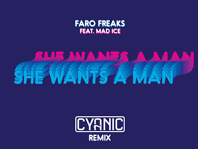 She Wants a Man Artwork artwork design designer edm illustration illustrator music poster