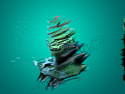 Unfold Me 4d artwork cinema4d maxon photoshop