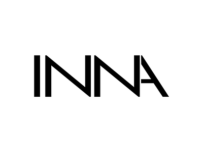 INNA Logo Concept artist concept design designer illustrator logo music pop romania singer song songwriter