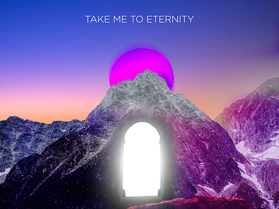 Take Me to Eternity art artwork designer designs eternity