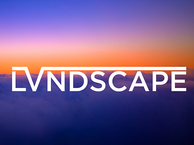 Lvndscape Logo Concept