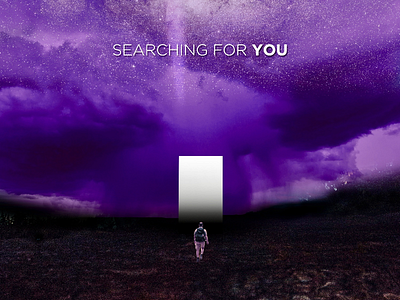 Searching For YOU artwork poster sale