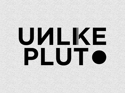 Unlike Pluto